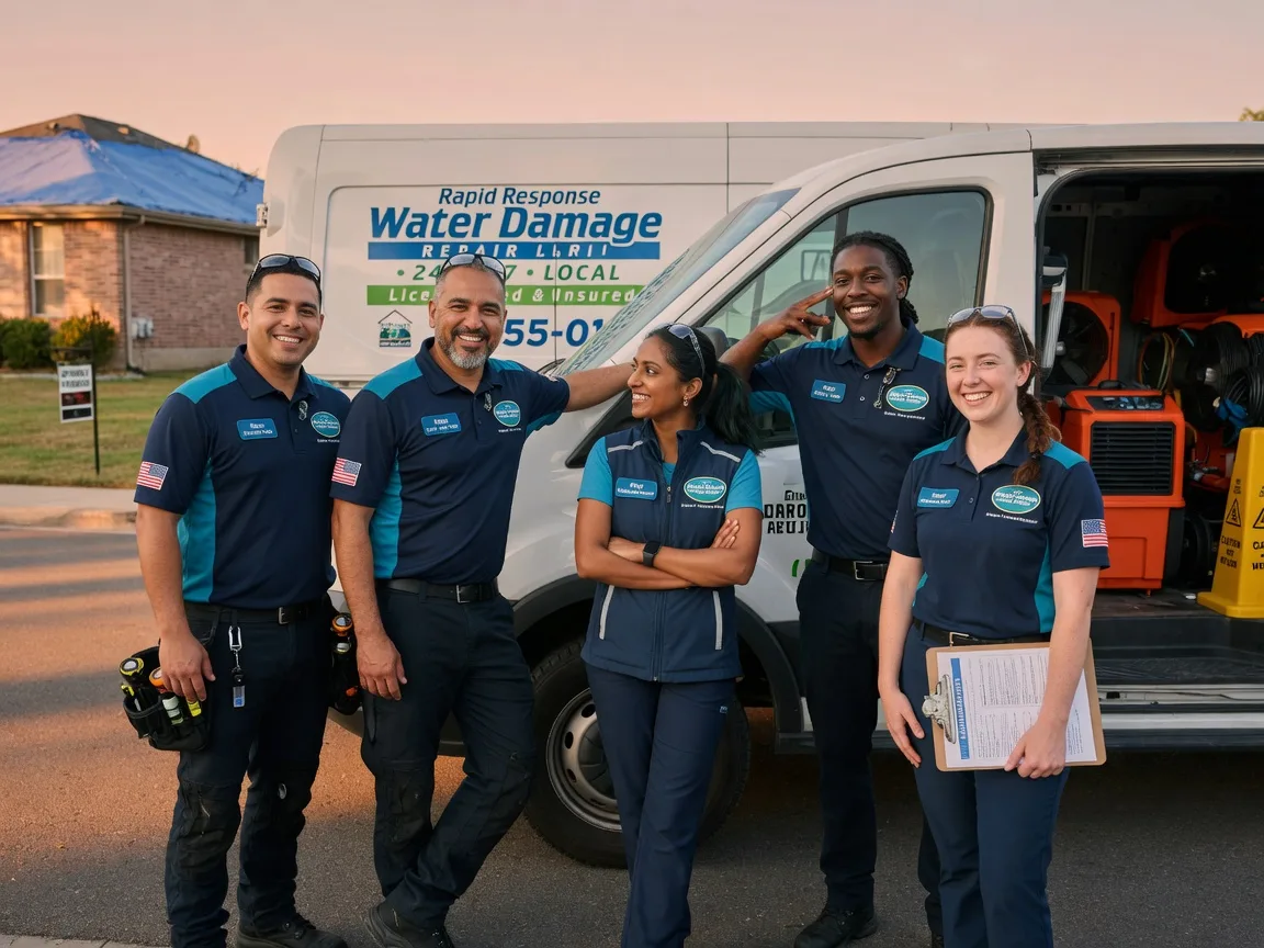 Water Damage Restoration company in Helenville, WI